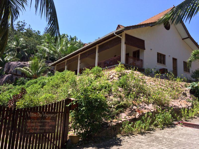 Villas Du Voyageur Grand Anse (Praslin) Exterior foto