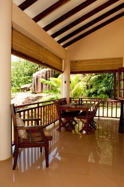 Villas Du Voyageur Grand Anse (Praslin) Exterior foto