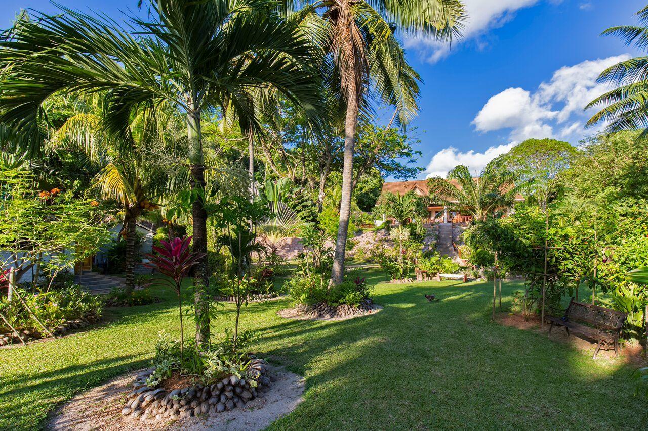 Villas Du Voyageur Grand Anse (Praslin) Exterior foto